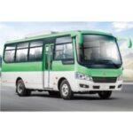 Import 6.6m 24-26 seats transport bus from chinese wholesale supplier and manufacturer
