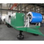 Import 600-305 Complete Hydraulic Arch Metal Sheet Roofing Roll Forming Machine from chinese wholesale supplier and manufacturer