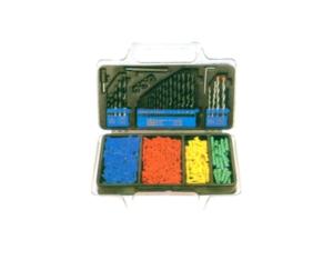 Import 600 Pieces Combination Drill Set 6143160 from chinese wholesale supplier and manufacturer