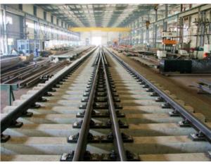 Import 60kg/m rail 1:41 High speed Turnout from chinese wholesale supplier and manufacturer