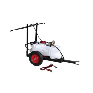 Import 60L 100L agriculture garden ATV electric pump high pressure disinfect sprayer from chinese wholesale supplier and manufacturer