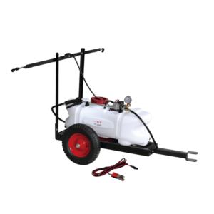Import 60L 100L agriculture garden ATV electric pump high pressure disinfect sprayer (SX-CZ60D) from chinese wholesale supplier and manufacturer
