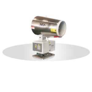 Import 60m spray range multi-function stationary type spray cannnon from chinese wholesale supplier and manufacturer