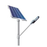 Import 60W solar led street light with 8m pole from chinese wholesale supplier and manufacturer