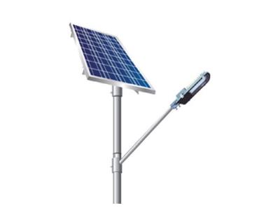 Import 60W solar led street light with 8m pole from chinese wholesale supplier and manufacturer