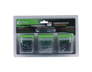Import 61-piece bits set from chinese wholesale supplier and manufacturer
