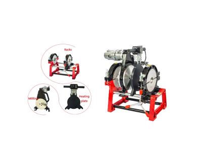 Import 63mm-200mm 4 Clamps HDPE PIPE Manual Butt Fusion Welding Machine from chinese wholesale supplier and manufacturer