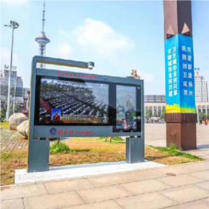 Import 65 inch floor standing Ad player Useful outdoor digital signage LCD display from chinese wholesale supplier and manufacturer