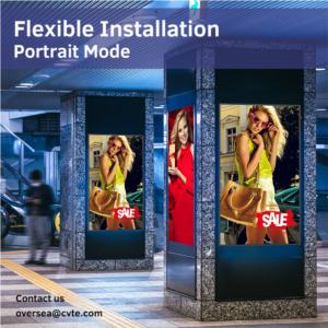 Import 65″Signage from chinese wholesale supplier and manufacturer