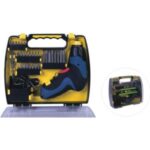 Import 67pcs 3.6V lithium cordless screwdriver and acc. set from chinese wholesale supplier and manufacturer