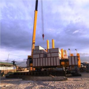 Import 680T Static hydraulic pile driver from chinese wholesale supplier and manufacturer
