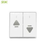 Import 6A 250V Curtain Switch – White from chinese wholesale supplier and manufacturer