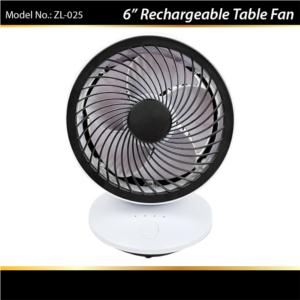 Import 6inch Rechargeable Desk Fan from chinese wholesale supplier and manufacturer