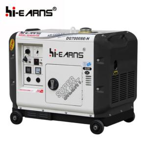 Import 6kw silent diesel generator from chinese wholesale supplier and manufacturer