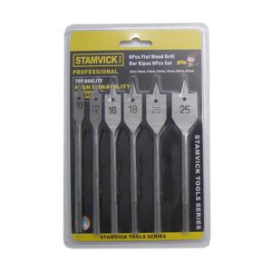Import 6PCS FLAT WOOD DRILL from chinese wholesale supplier and manufacturer