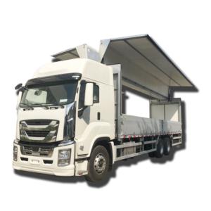 Import 6×4 Aluminum Wingvan Truck from chinese wholesale supplier and manufacturer