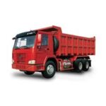 Import 6×4 series tipper from chinese wholesale supplier and manufacturer