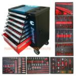Import 7 DRAWER TOOL CABINET WITH 262PCS TOOL SET FACTORY PRICE HIGH QUALITY TOOL TROLLEY TOOL SET from chinese wholesale supplier and manufacturer
