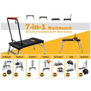 Import 7-IN-1 WORK BENCH from chinese wholesale supplier and manufacturer