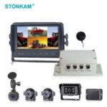 Import 7 Inch Touchscreen Waterproof HD Quad-view Vehicle Monitoring System from chinese wholesale supplier and manufacturer