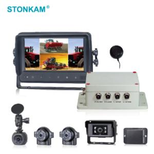 Import 7 Inch Touchscreen Waterproof HD Quad-view Vehicle Monitoring System from chinese wholesale supplier and manufacturer