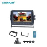 Import 7 Inch Touchscreen Waterproof HD Quad-view Vehicle Monitoring System from chinese wholesale supplier and manufacturer
