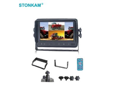 Import 7 Inch Touchscreen Waterproof HD Quad-view Vehicle Monitoring System from chinese wholesale supplier and manufacturer