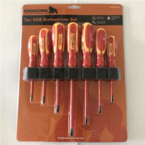 Import 7 pc VDE Screwdriver Set from chinese wholesale supplier and manufacturer