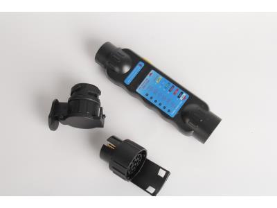 Import 7 Pin Resistance Tester Trailer Connector Tester–HH1665 from chinese wholesale supplier and manufacturer