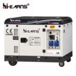 Import 7.5KW air cooled silent diesel generator from chinese wholesale supplier and manufacturer