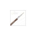 Import 75ohm single RG6 security camera cable CCS 1.0mm from chinese wholesale supplier and manufacturer