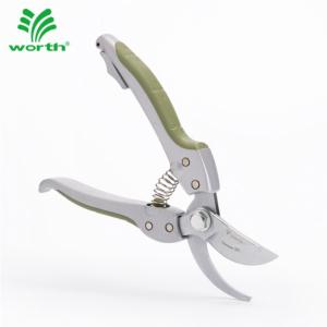 Import 7″ Deluxe Bypass Pruner SK5 Blade & Aluminum Handle W/TPR Grip Garden Scissor from chinese wholesale supplier and manufacturer