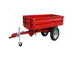 Import 7CX-1T 1 tone single axle trailer from chinese wholesale supplier and manufacturer