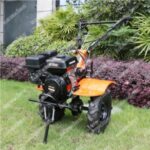 Import 7HP Small Tiller GT1000 Gasoline Cultivator for Farming 210 Engine Recoil Start CE Certified from chinese wholesale supplier and manufacturer