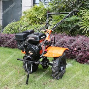 Import 7HP Small Tiller GT1000 Gasoline Cultivator for Farming 210 Engine Recoil Start CE Certified from chinese wholesale supplier and manufacturer