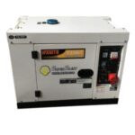 Import 7KW diesel generator Soundproof with ATS from chinese wholesale supplier and manufacturer