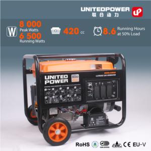 Import 7kw gasoline generator from chinese wholesale supplier and manufacturer