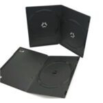 Import 7MM black DVD case single /double from chinese wholesale supplier and manufacturer