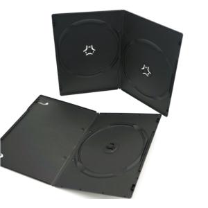 Import 7MM black DVD case single /double from chinese wholesale supplier and manufacturer