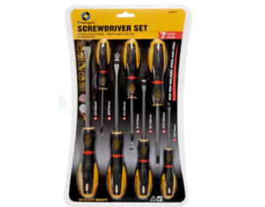 Import 7pcs Screwdriver Set from chinese wholesale supplier and manufacturer