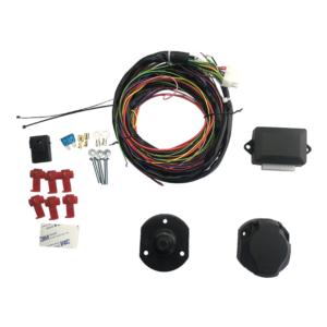 Import 7pin wiring harness with control box from chinese wholesale supplier and manufacturer