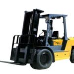 Import 7T BT type forklift truck : CPCD70BT from chinese wholesale supplier and manufacturer