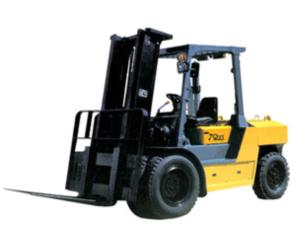 Import 7T BT type forklift truck : CPCD70BT from chinese wholesale supplier and manufacturer
