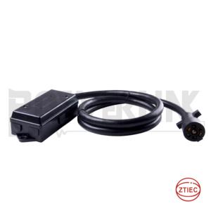 Import 7way trailer cable with junction box from chinese wholesale supplier and manufacturer
