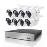 Import 8 Channel 4K UHD Waterproof IR night vision Camera System from chinese wholesale supplier and manufacturer