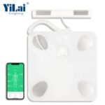 Import 8 electrodes bluetooth boy fat scale180KG capacity smart body fat scale with app from chinese wholesale supplier and manufacturer
