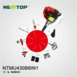 Import 8 in 1 multi function brushcutter grass cutter machine price from chinese wholesale supplier and manufacturer