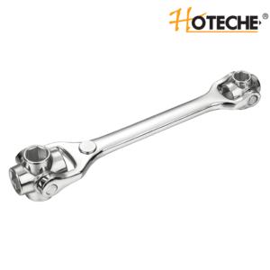 Import 8 in 1 multi-function socket wrench with magnetic from chinese wholesale supplier and manufacturer