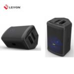 Import 8 inch black PA sound system Professional powered karaoke trolley speaker from chinese wholesale supplier and manufacturer