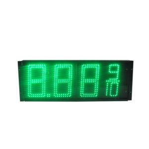 Import 8 INCH GREEN LED Gas Price Display from chinese wholesale supplier and manufacturer